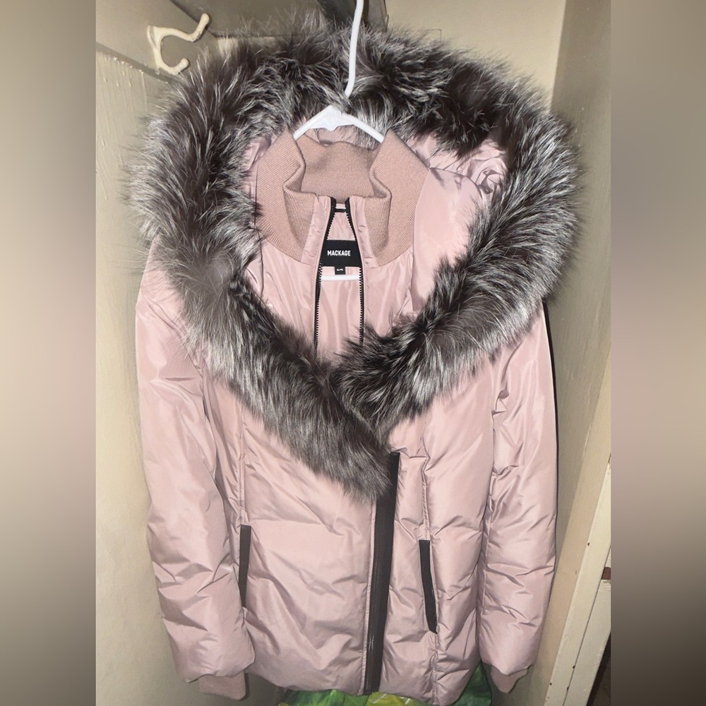 Mackage fur jacket